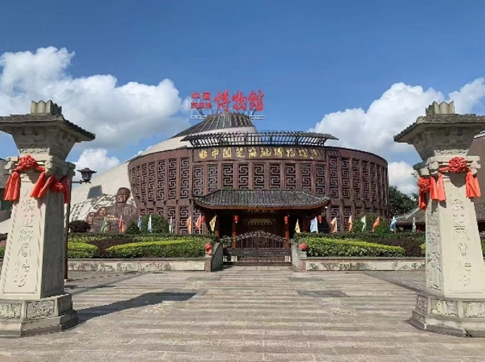 中国芝麻油博物馆 古建筑设计 古建筑修建
